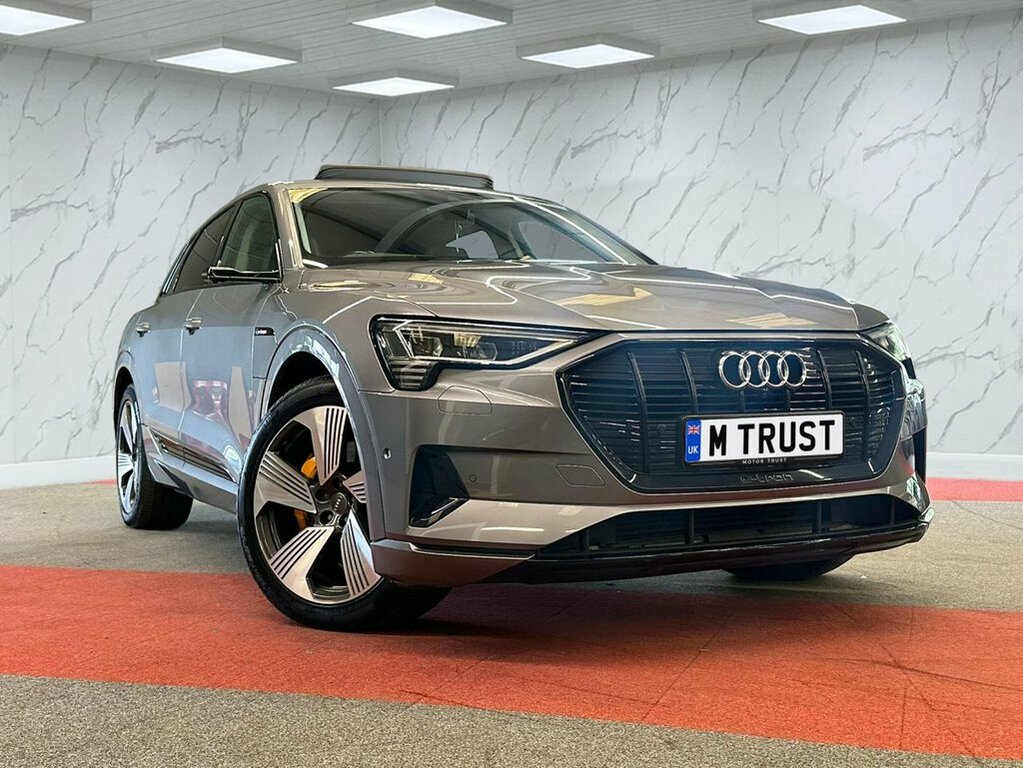 Audi E-tron Suv YT20BWF Grey #4