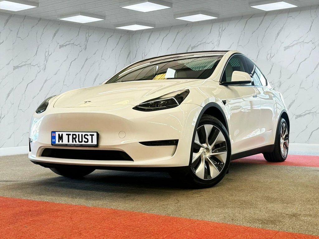 Tesla Model Y Suv WP72KNN White #4