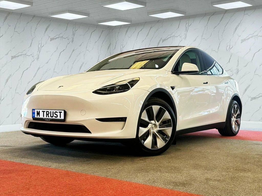 Tesla Model Y Suv WP72KNN White #5