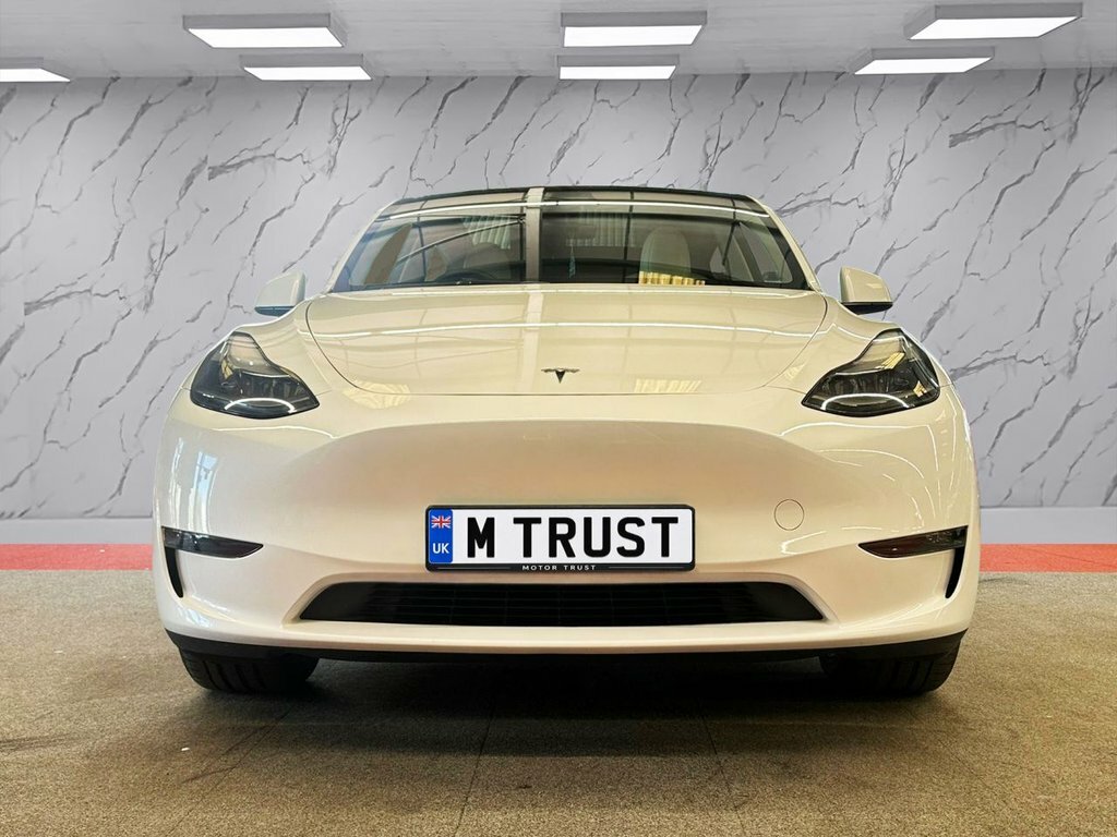 Tesla Model Y Suv WP72KNN White #3