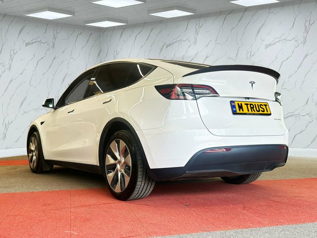 Tesla Model Y Suv WP72KNN White #6