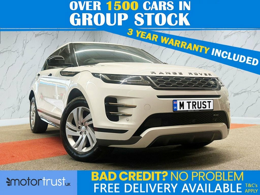 Land Rover Range Rover Evoque 2L R-dynamic S White