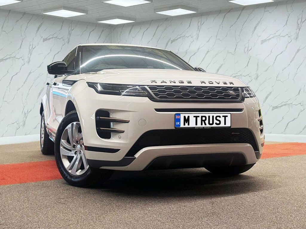 Land Rover Range Rover Evoque 2L R-dynamic S LJ22XAL White #2