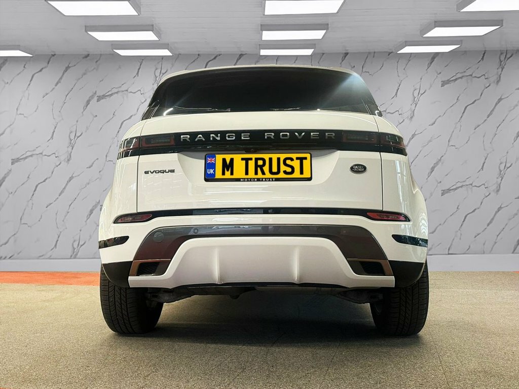 Land Rover Range Rover Evoque 2L R-dynamic S LJ22XAL White #6