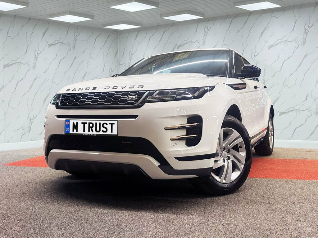Land Rover Range Rover Evoque 2L R-dynamic S LJ22XAL White #3