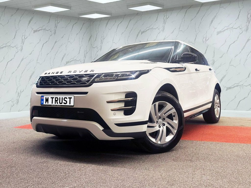 Land Rover Range Rover Evoque 2L R-dynamic S LJ22XAL White #4