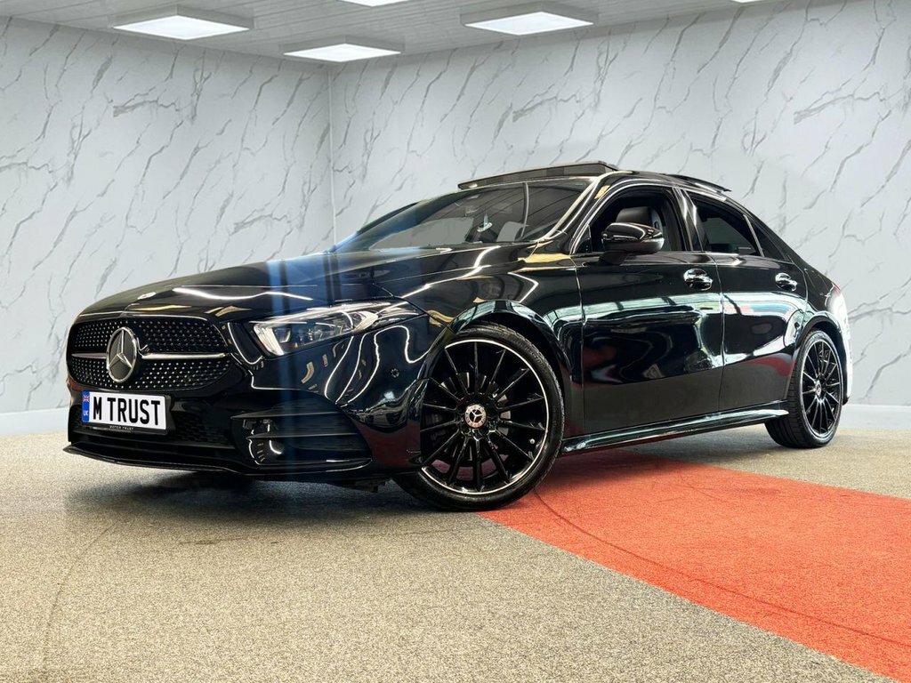 Mercedes-Benz A Class 1.3L Amg Line Night Edition RE72PVL Black #4
