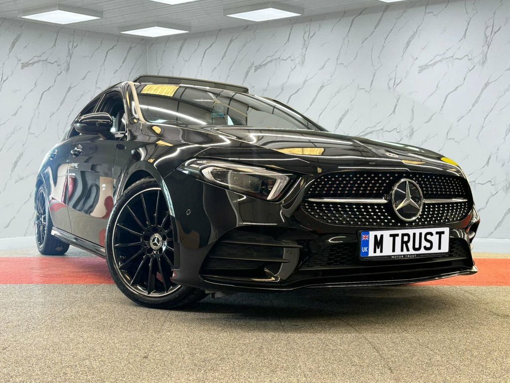 Mercedes-Benz A Class 1.3L Amg Line Night Edition Black