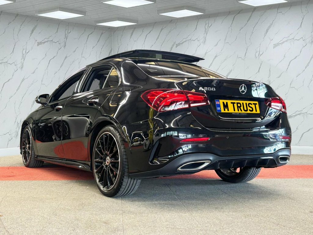 Mercedes-Benz A Class 1.3L Amg Line Night Edition RE72PVL Black #5