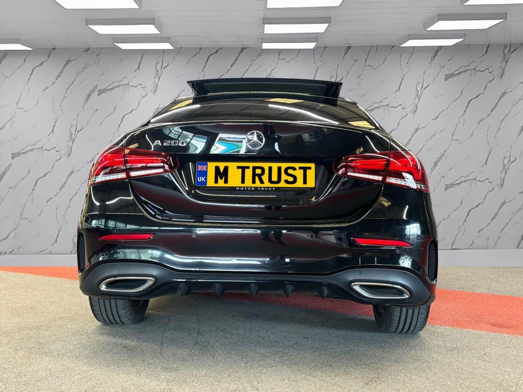 Mercedes-Benz A Class 1.3L Amg Line Night Edition RE72PVL Black #6