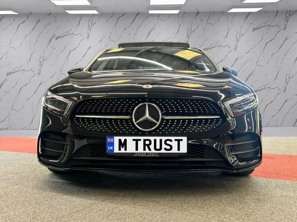 Mercedes-Benz A Class 1.3L Amg Line Night Edition RE72PVL Black #2