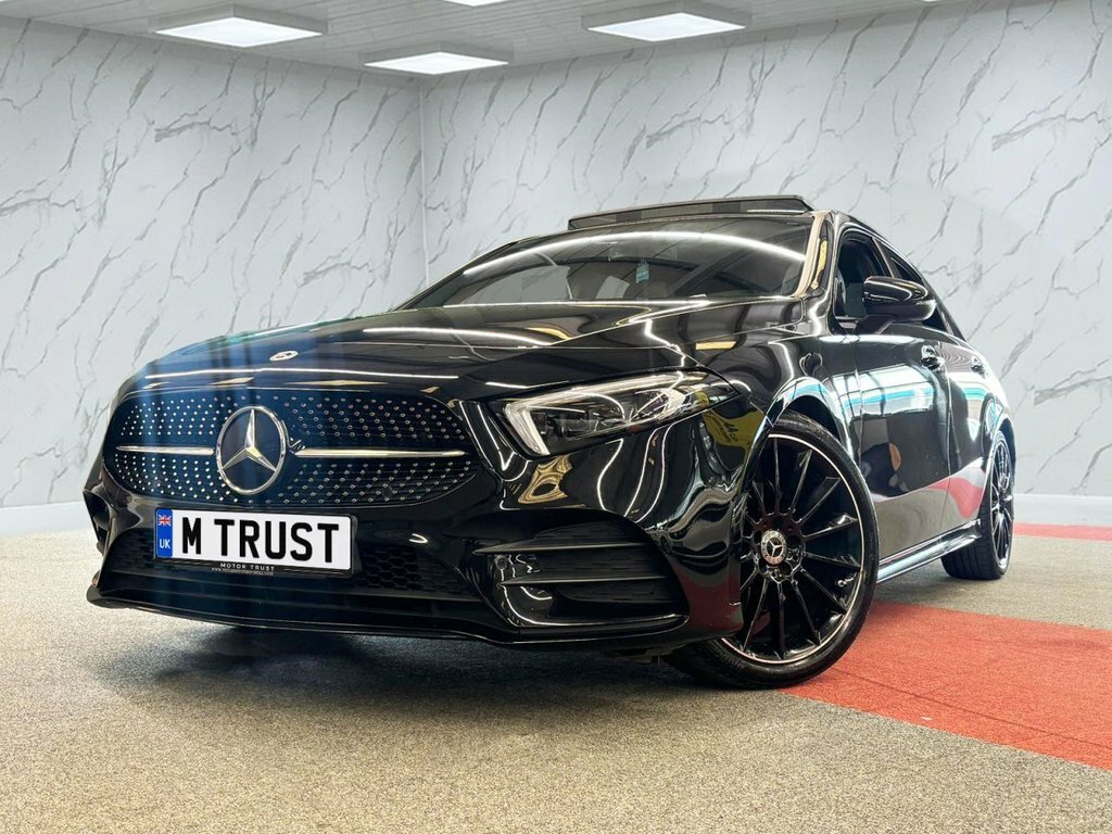 Mercedes-Benz A Class 1.3L Amg Line Night Edition RE72PVL Black #3