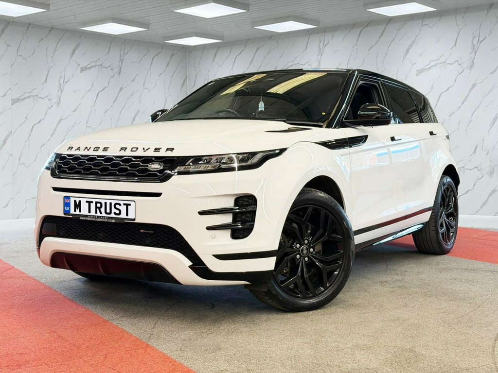 Land Rover Range Rover Evoque 1.5L Edition DU23NYG White #4