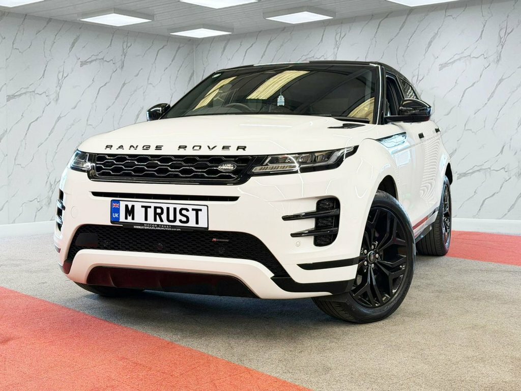 Land Rover Range Rover Evoque 1.5L Edition DU23NYG White #3