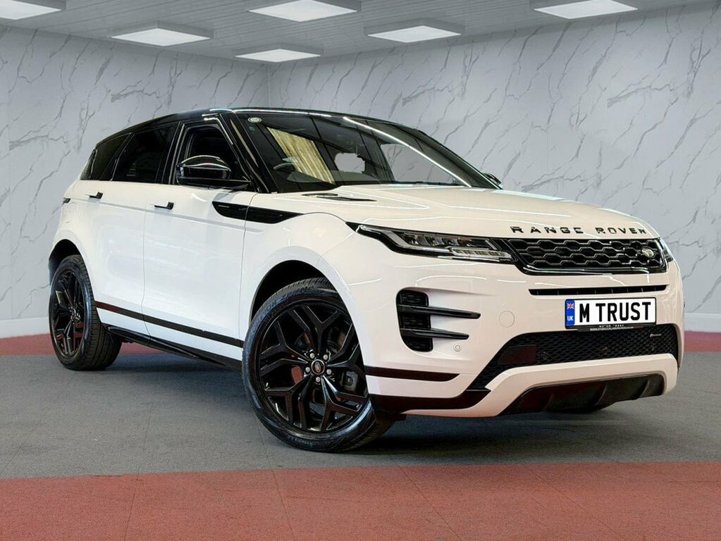Land Rover Range Rover Evoque 1.5L Edition White