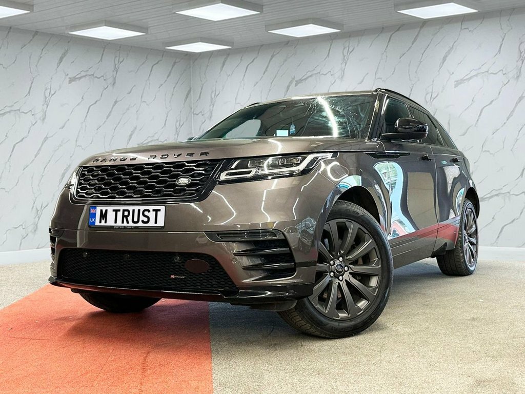 Land Rover Range Rover Velar 2L R-dynamic Se LM23FMG Grey #4