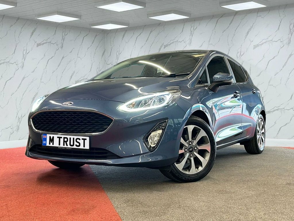 Ford Fiesta 1L Trend BK20EZJ Blue #5