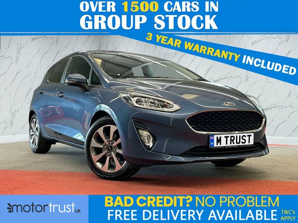 Ford Fiesta 1L Trend Blue