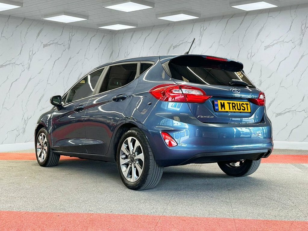 Ford Fiesta 1L Trend BK20EZJ Blue #6