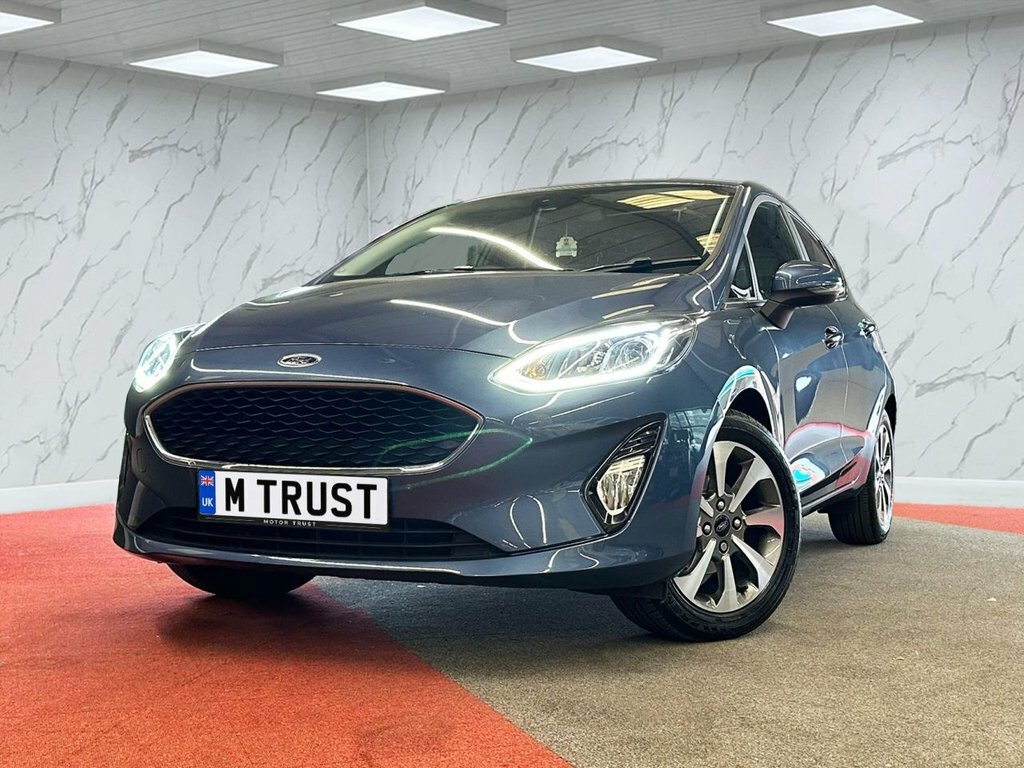 Ford Fiesta 1L Trend BK20EZJ Blue #4