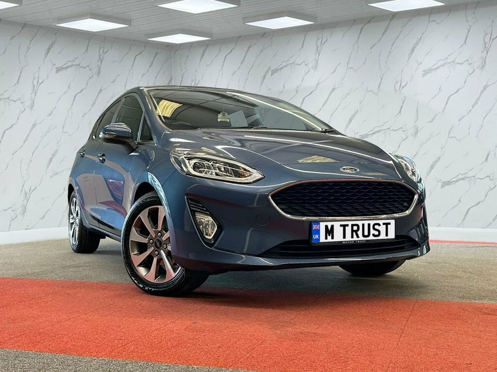 Ford Fiesta 1L Trend BK20EZJ Blue #2