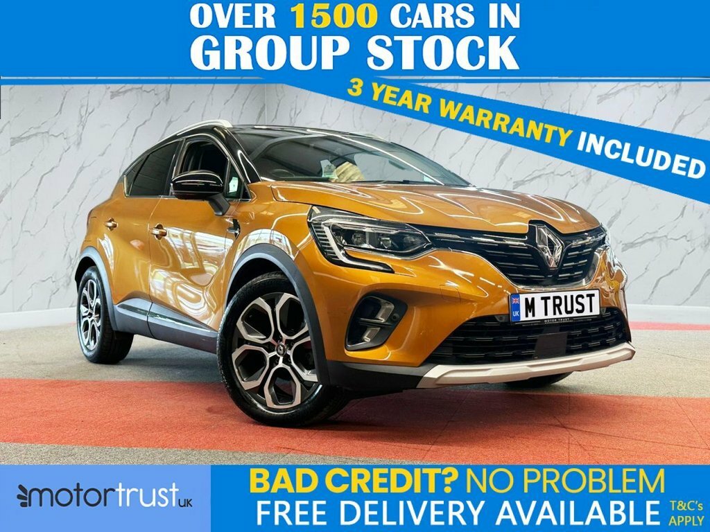 Renault Captur 1L S Edition Orange