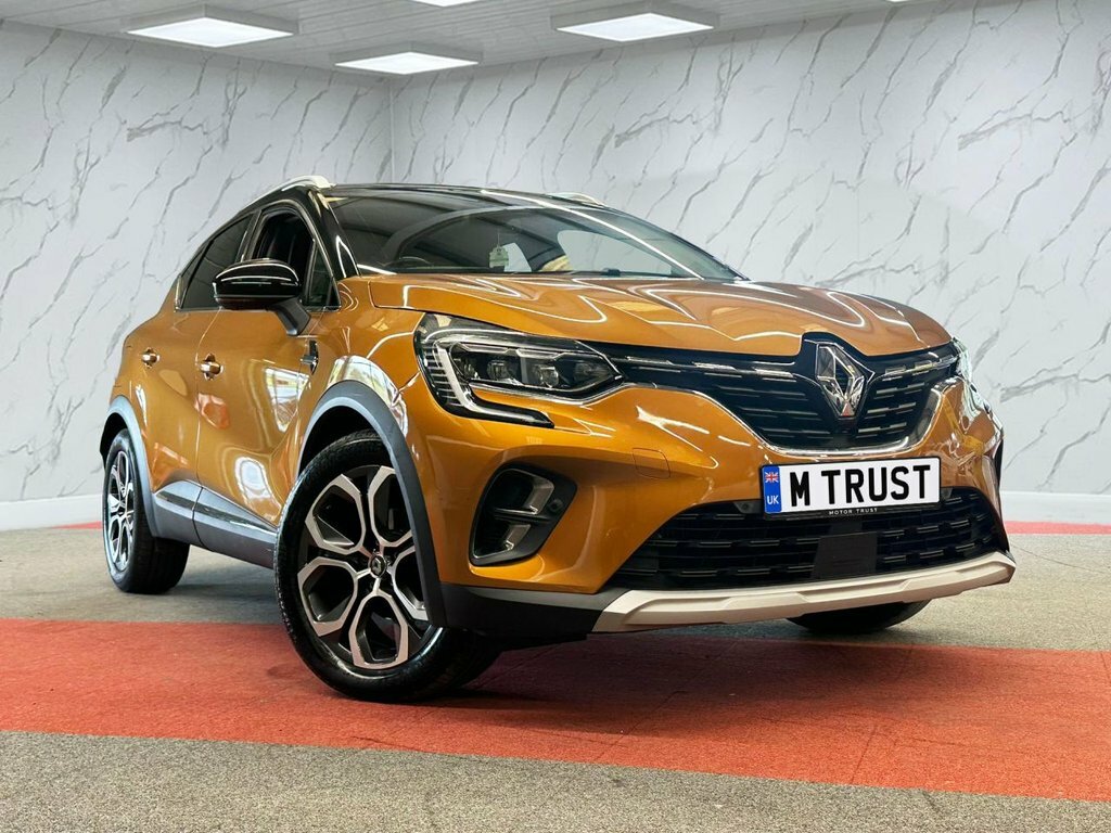 Renault Captur 1L S Edition LR70YAY Orange #2