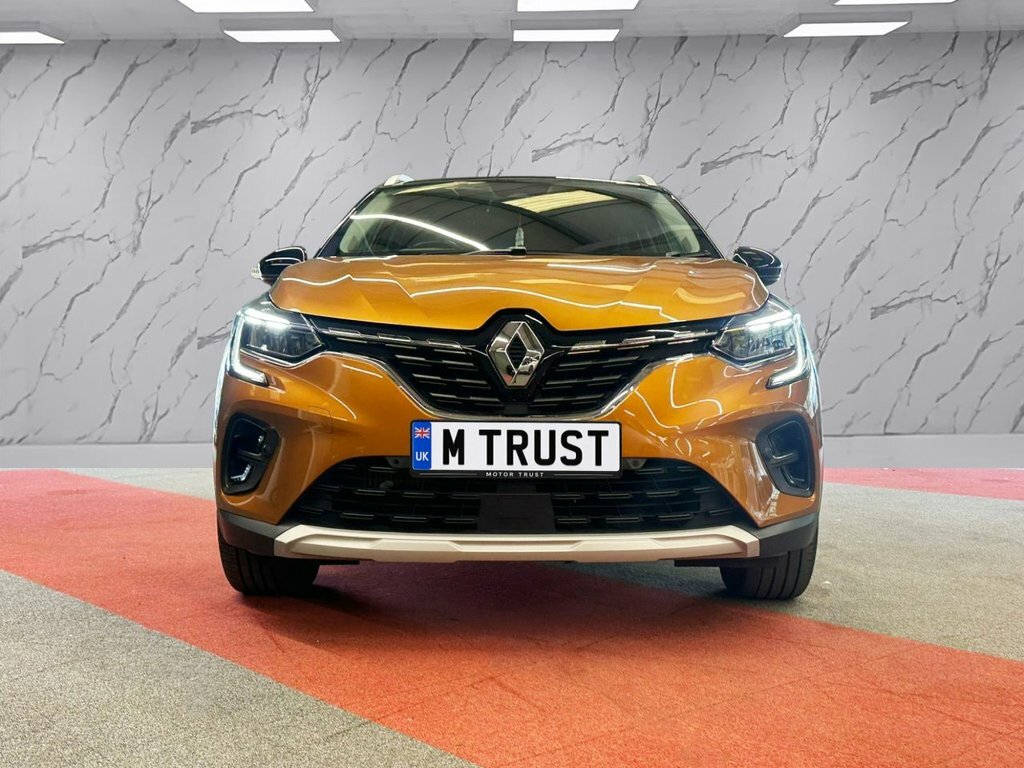 Renault Captur 1L S Edition LR70YAY Orange #3