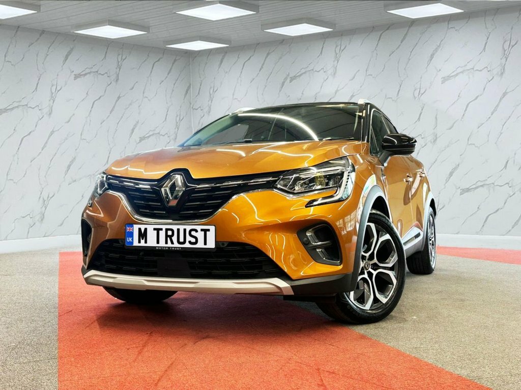 Renault Captur 1L S Edition LR70YAY Orange #4