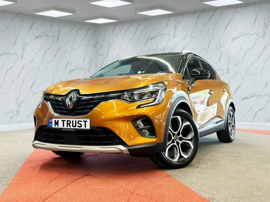 Renault Captur 1L S Edition LR70YAY Orange #5