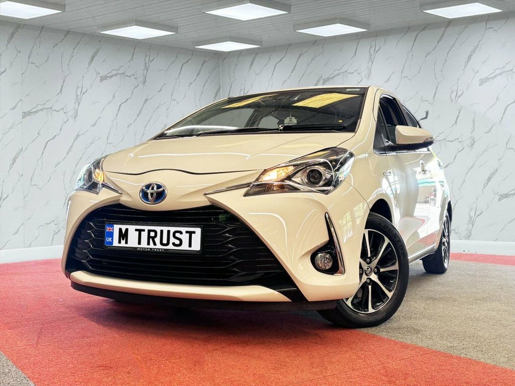 Toyota Yaris 1L Icon Tech BM19KVY White #5