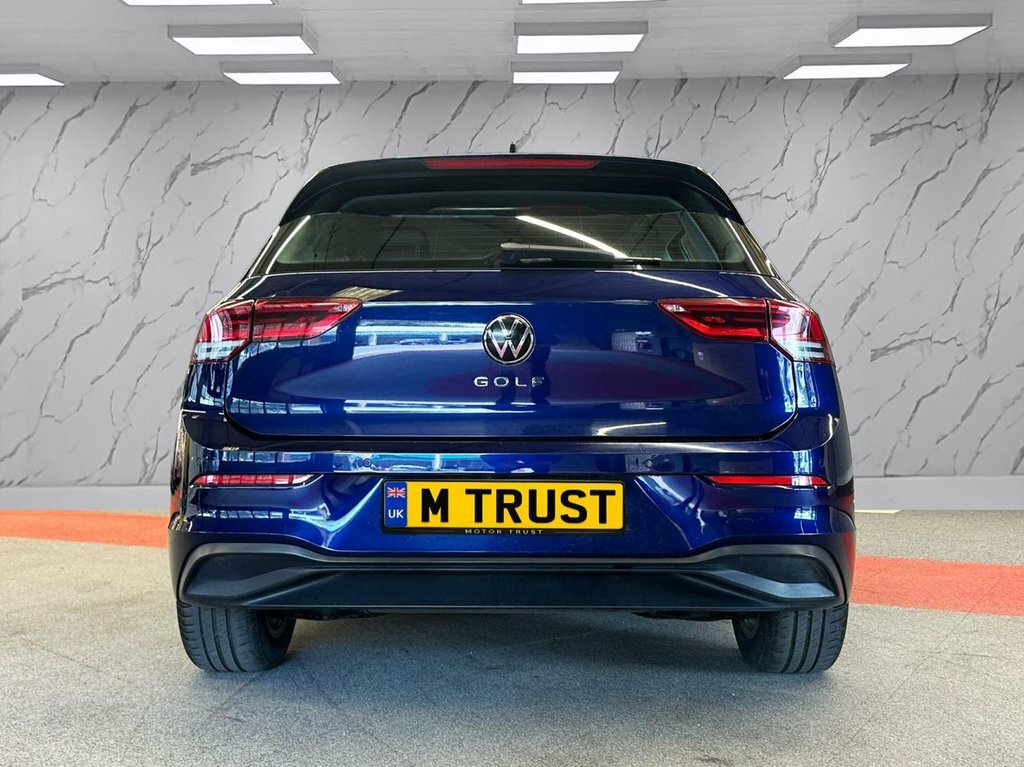 Volkswagen Golf 1L Life GL72EAC Blue #6