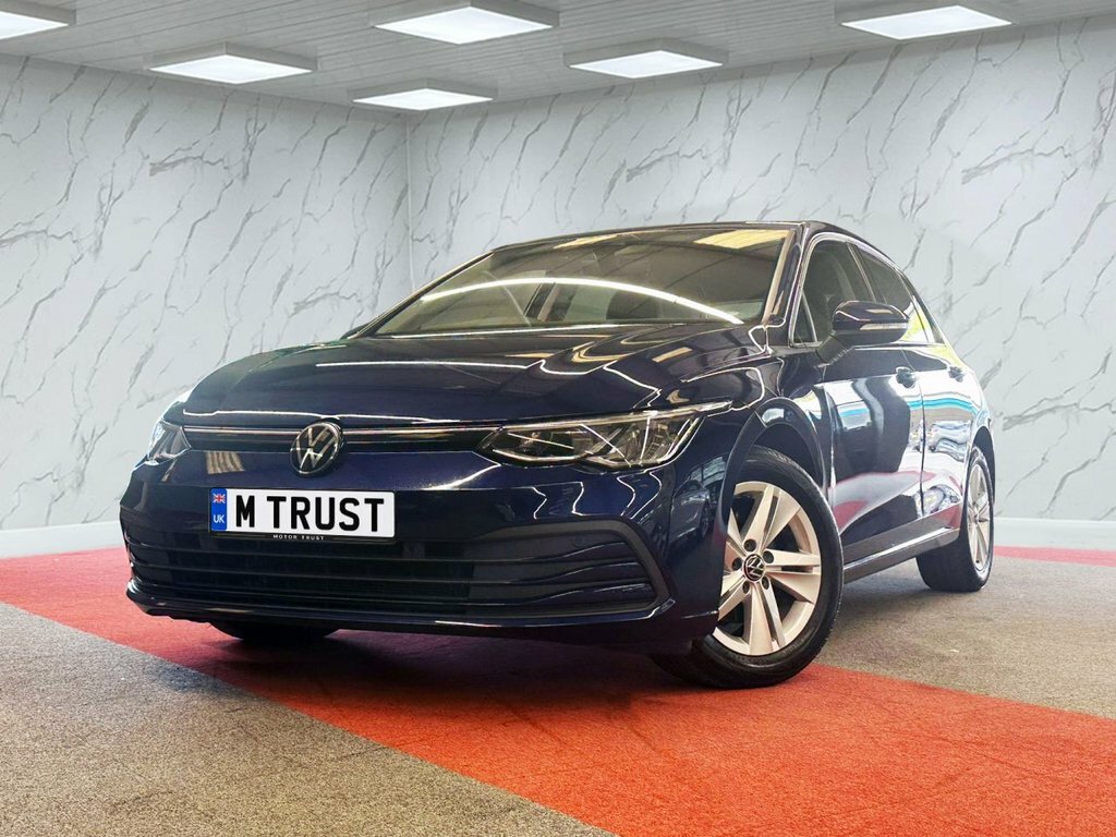 Volkswagen Golf 1L Life GL72EAC Blue #4