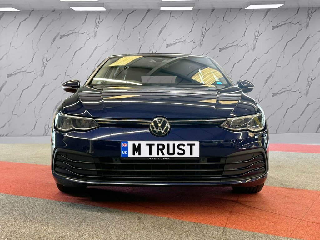 Volkswagen Golf 1L Life GL72EAC Blue #2