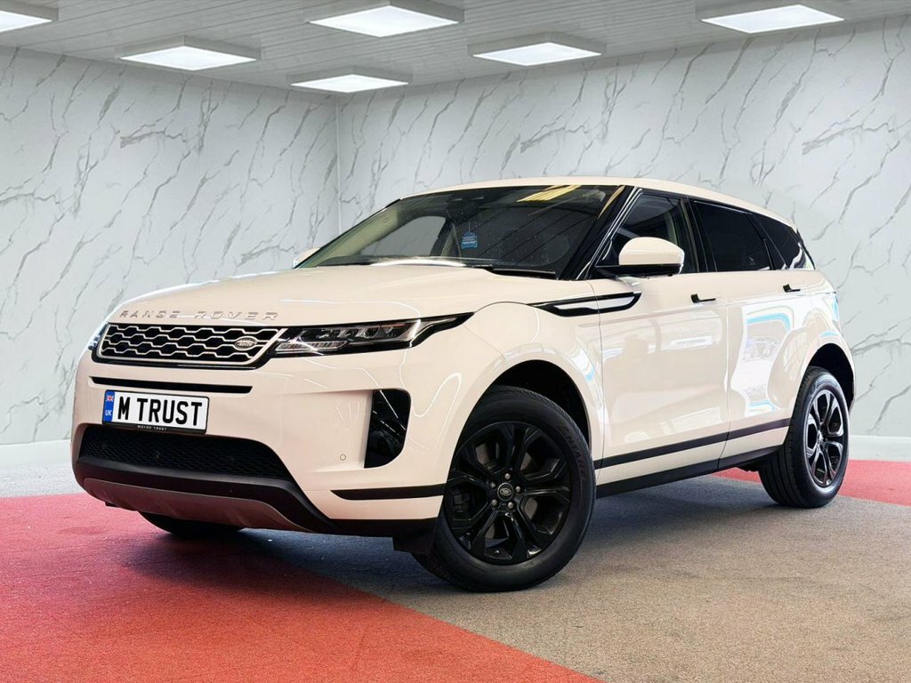 Land Rover Range Rover Evoque 2L S ET69KDZ White #5