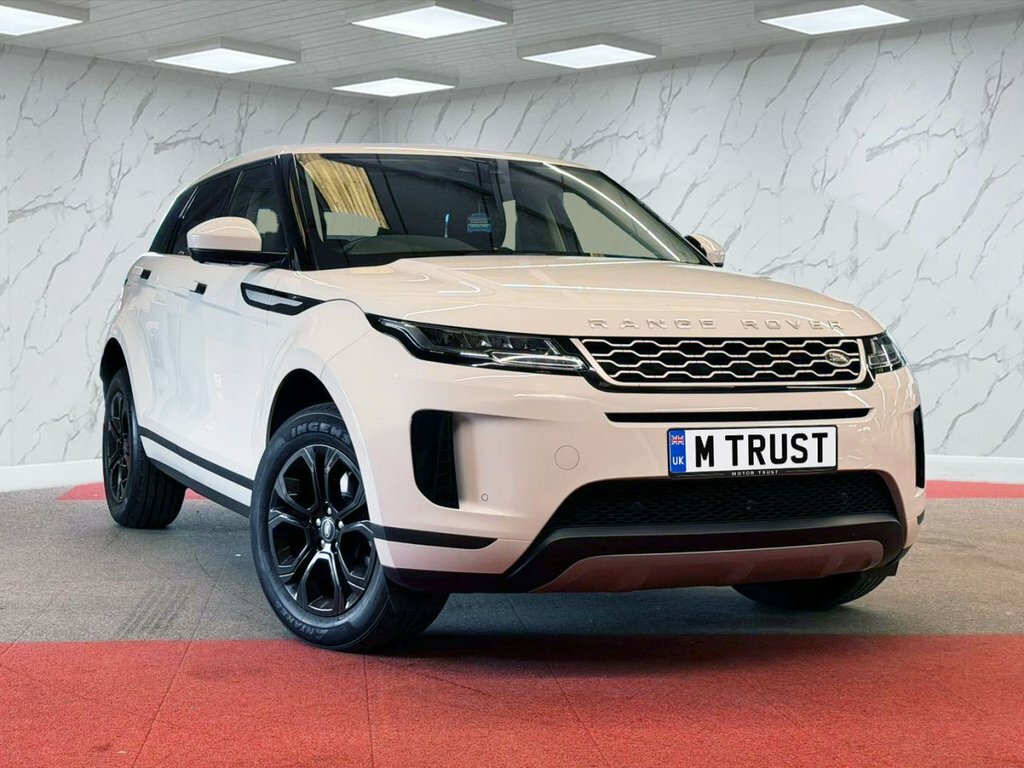 Land Rover Range Rover Evoque 2L S ET69KDZ White #2