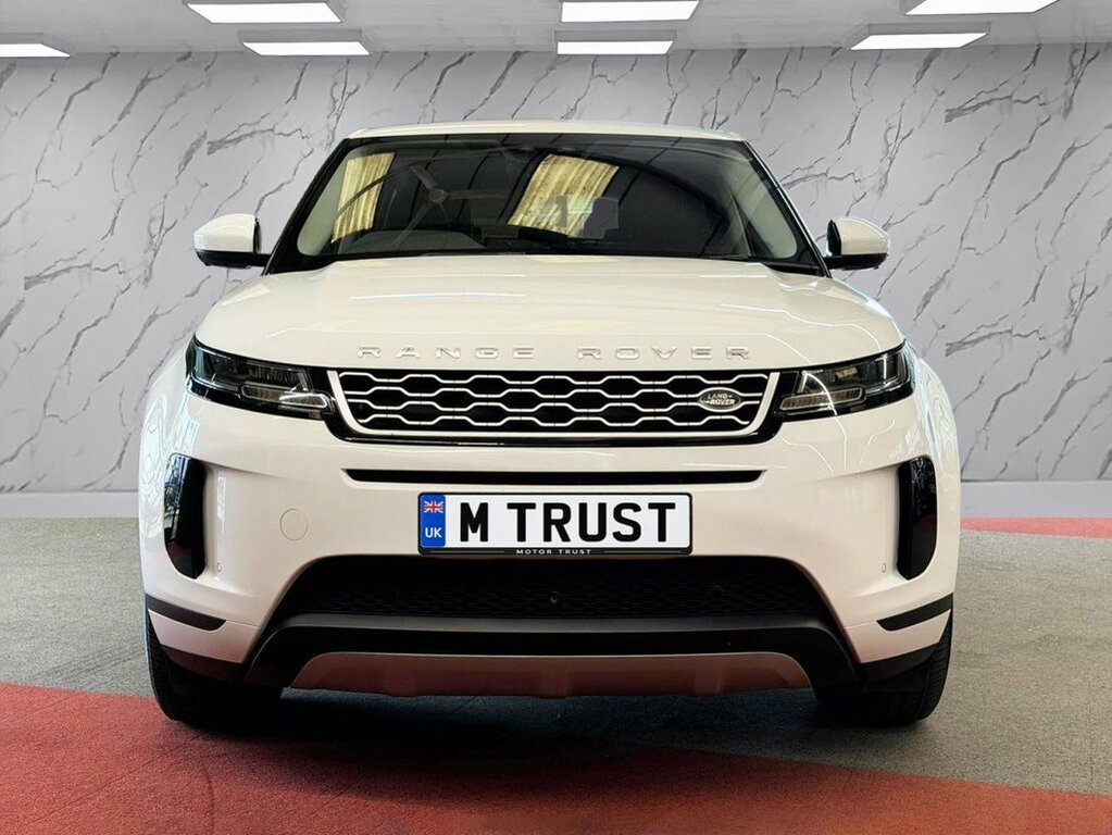 Land Rover Range Rover Evoque 2L S ET69KDZ White #3