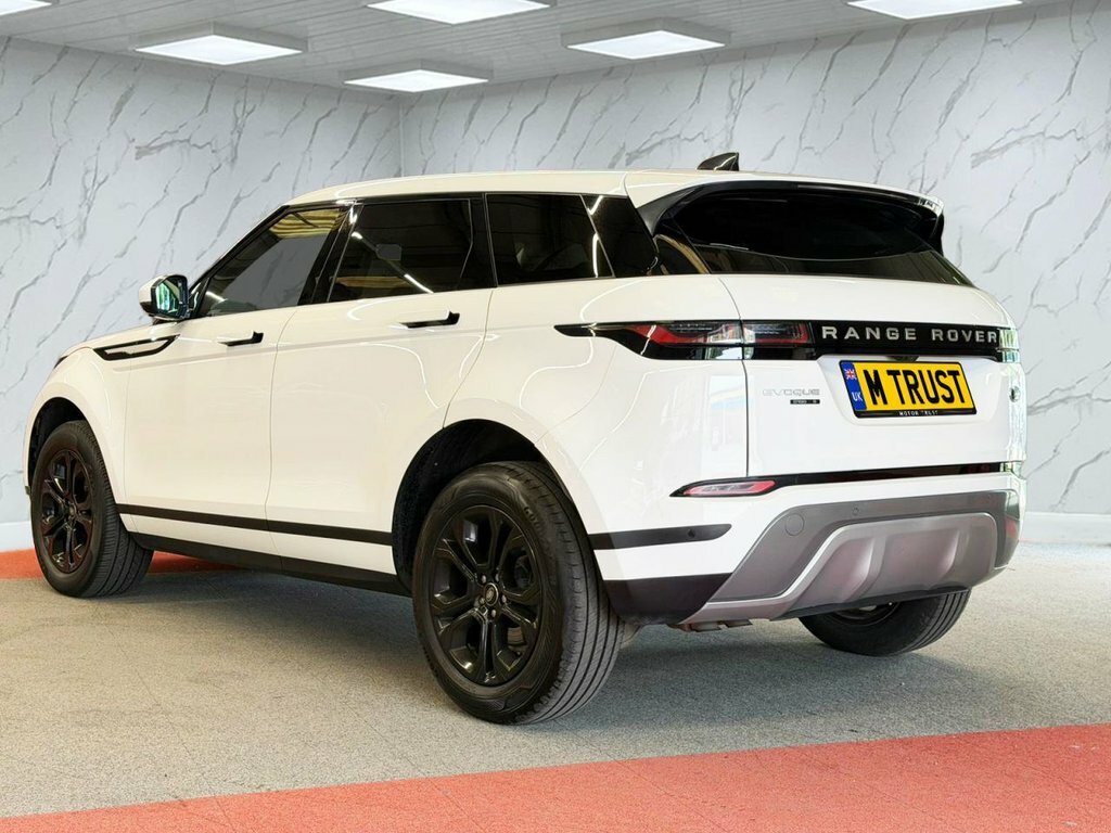 Land Rover Range Rover Evoque 2L S ET69KDZ White #6
