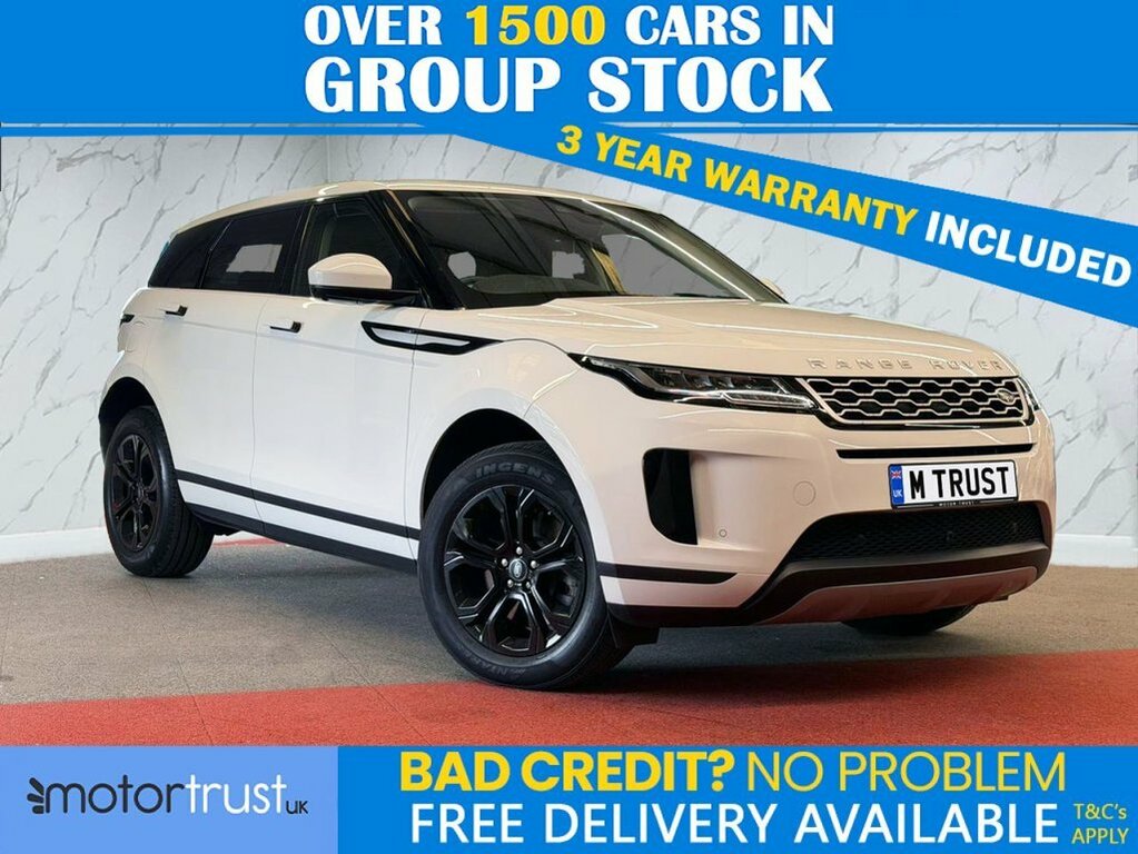 Land Rover Range Rover Evoque 2L S ET69KDZ White