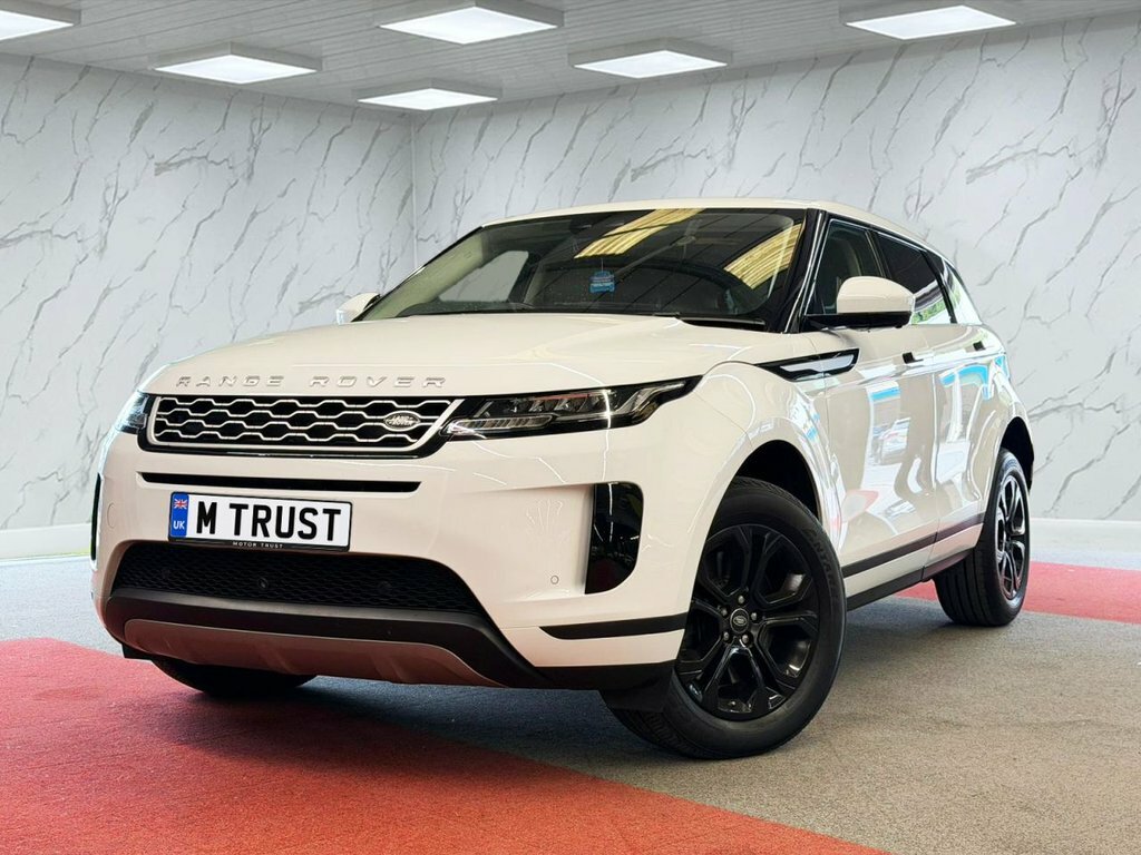 Land Rover Range Rover Evoque 2L S ET69KDZ White #4