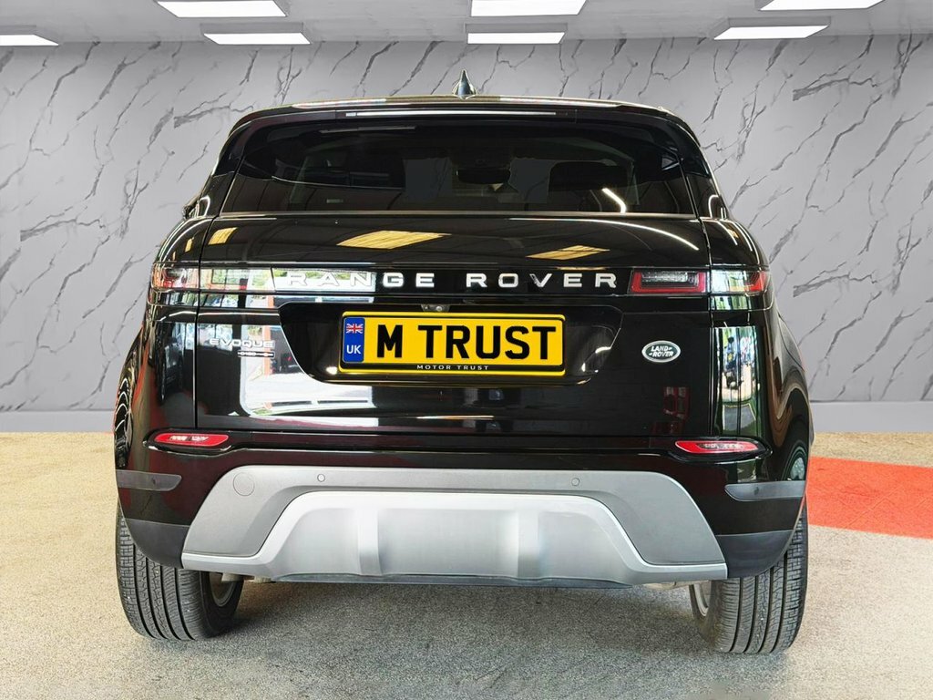 Land Rover Range Rover Evoque 2L S LC19OZB Black #6