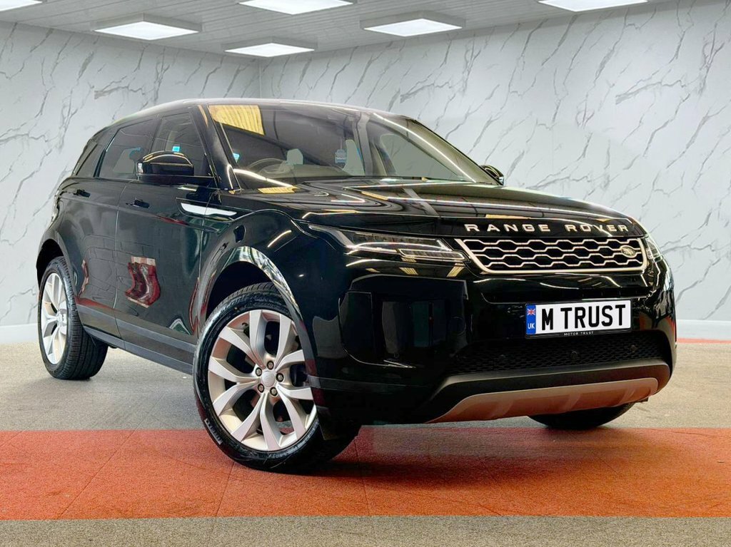Land Rover Range Rover Evoque 2L S LC19OZB Black