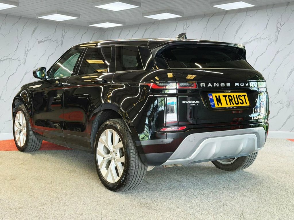 Land Rover Range Rover Evoque 2L S LC19OZB Black #5