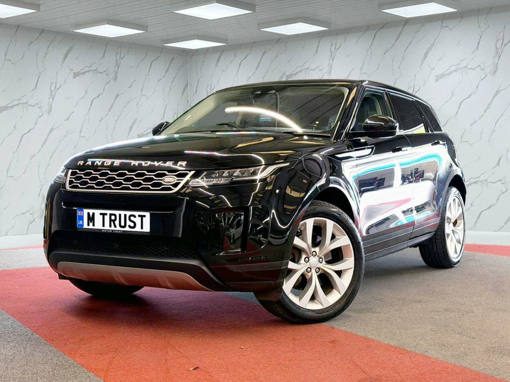Land Rover Range Rover Evoque 2L S LC19OZB Black #4