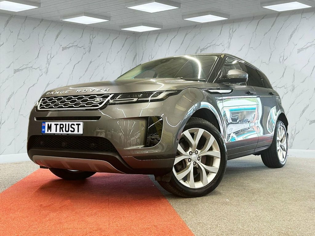Land Rover Range Rover Evoque 2L Se NU19CEA Grey #3