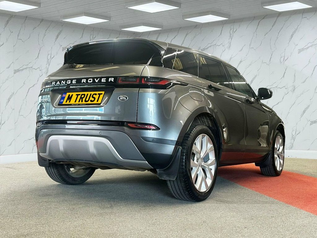 Land Rover Range Rover Evoque 2L Se NU19CEA Grey #5