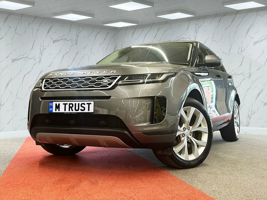 Land Rover Range Rover Evoque 2L Se NU19CEA Grey #4