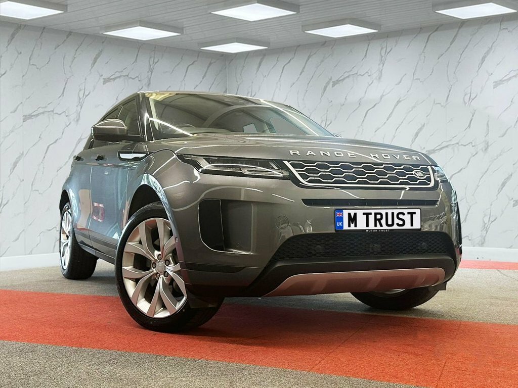 Land Rover Range Rover Evoque 2L Se NU19CEA Grey