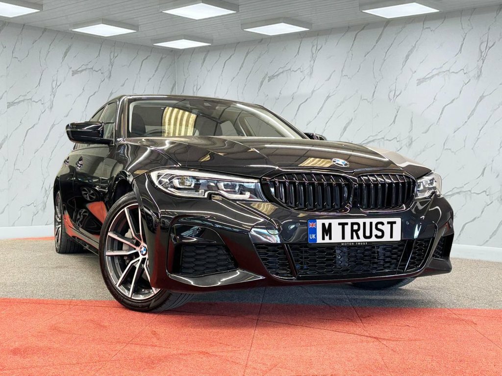 BMW 3 Series 2L Sport Pro Black