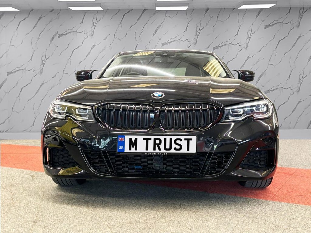 BMW 3 Series 2L Sport Pro OV20KKJ Black #2